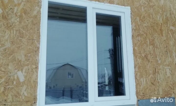 Пластиковые окна с монтажем