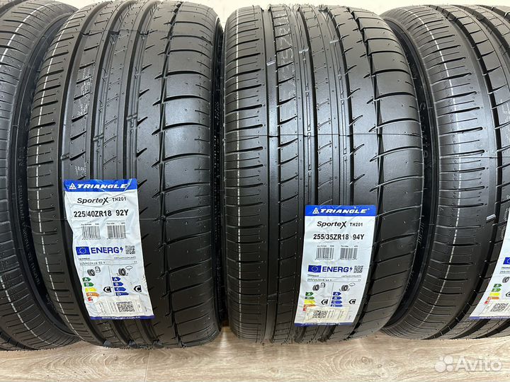 Triangle Sports TH201 225/40 R18 и 255/35 R18 97W