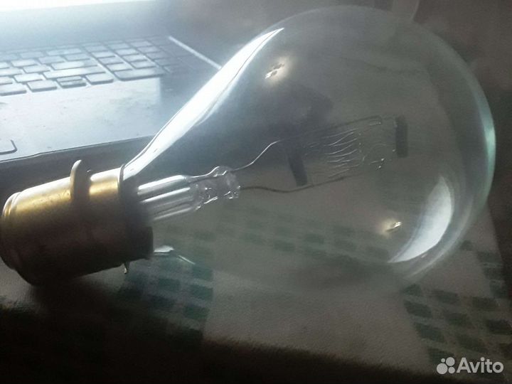 Лампа прожекторная пж 220-500-4