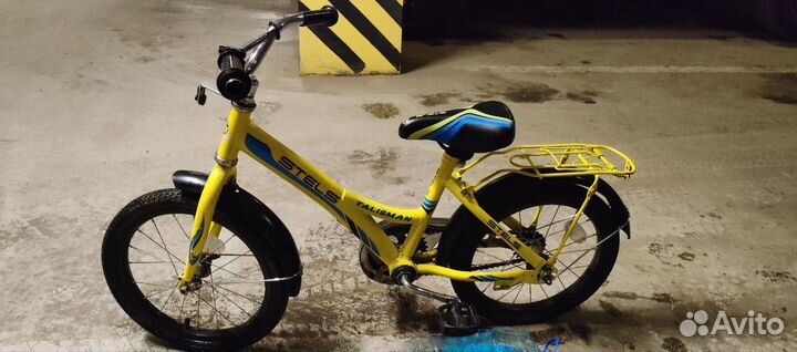 Продам детский велосипед. stels. Б/у