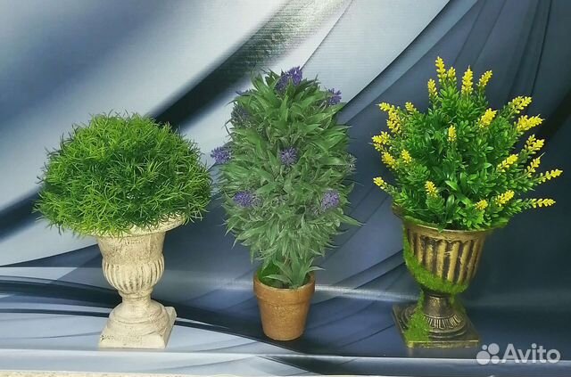 Кашпо для флористики (горшочки)