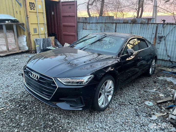 Дверь задняя правая Audi A7, S7 (C8), 4K, 4K8