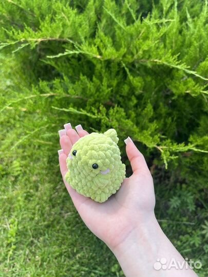 Вязаный динозавр