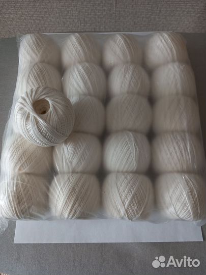 Нитки Снежинка