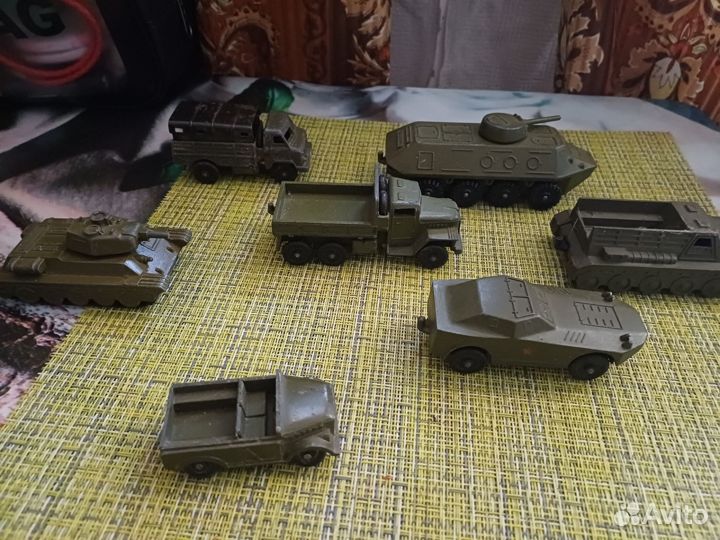 Военная техника СССР, коллекционные модели