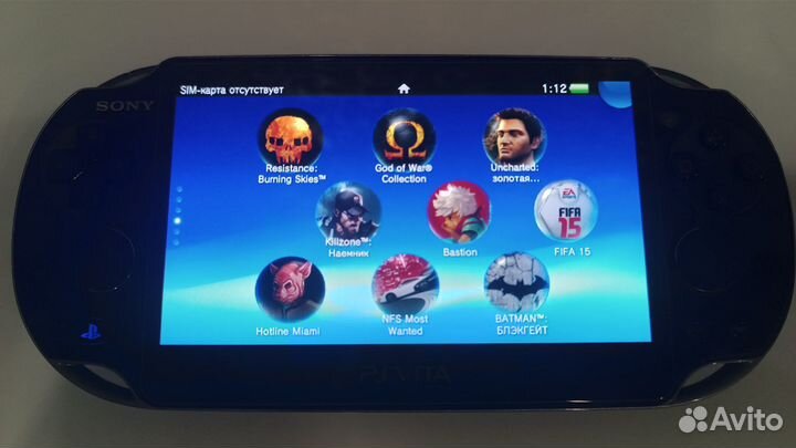 Sony playstation Vita fat