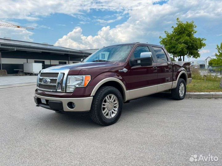 Разбор ford f150