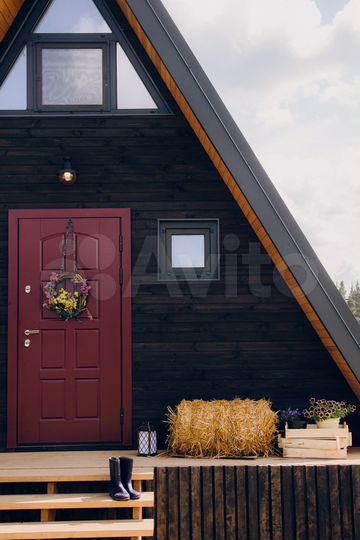 Дом 45 м² на участке 10 сот.