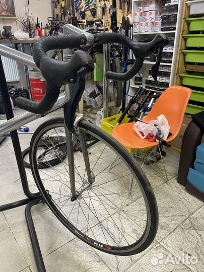 Велосипед шоссейный разбор