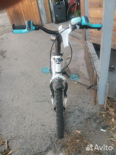 Детский велосипед btwin 16