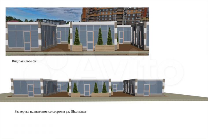 Торговая площадь, 400 м²