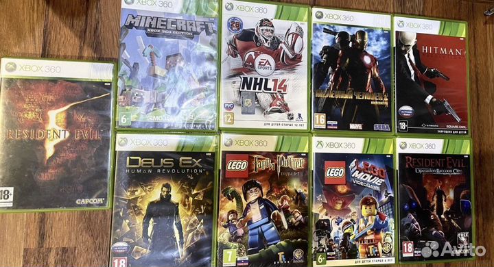 Игры xbox 360 лицензия
