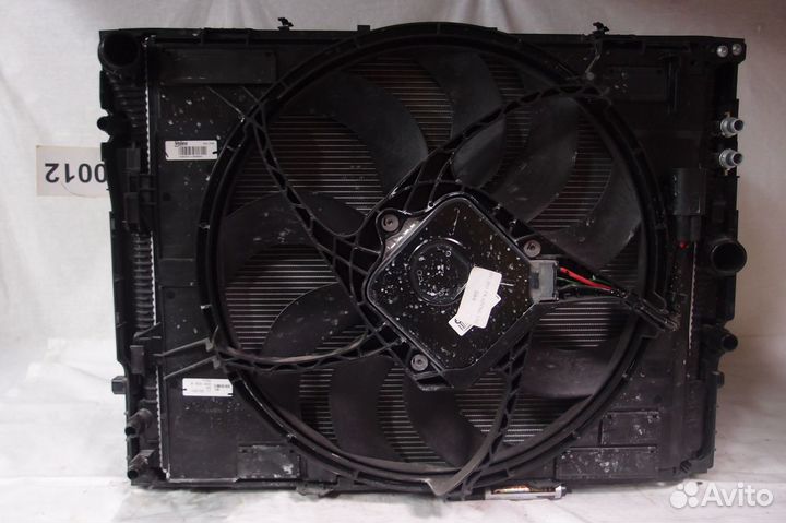 Bmw f30 lci b48 кассета радиаторов Б48 бмв