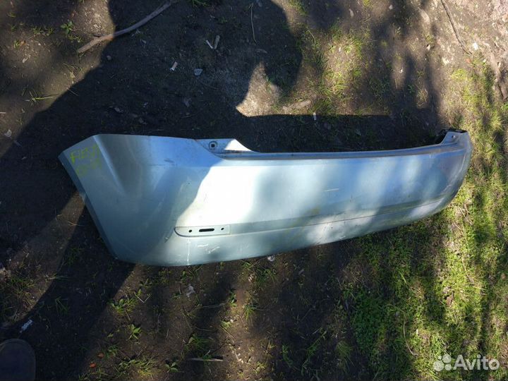 Бампер Форд Фиеста Ford Fiesta 02-05 г