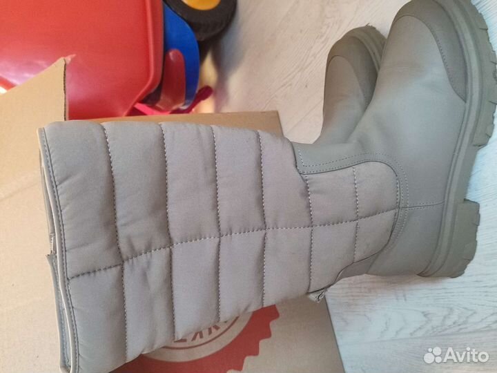 Сапоги на девочку