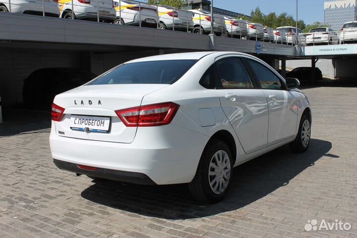 LADA Vesta 1.6 CVT, 2021, 88 668 км