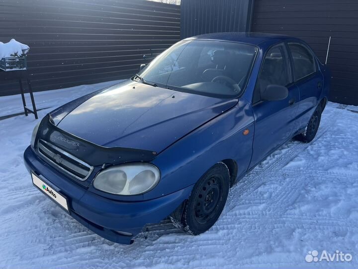 Chevrolet Lanos 1.5 МТ, 2008, 99 000 км