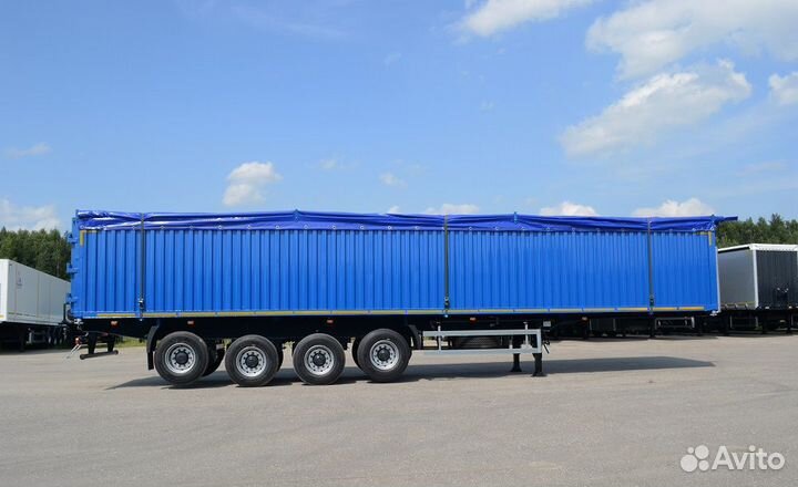 Полуприцеп зерновоз Тонар 9385, 2023