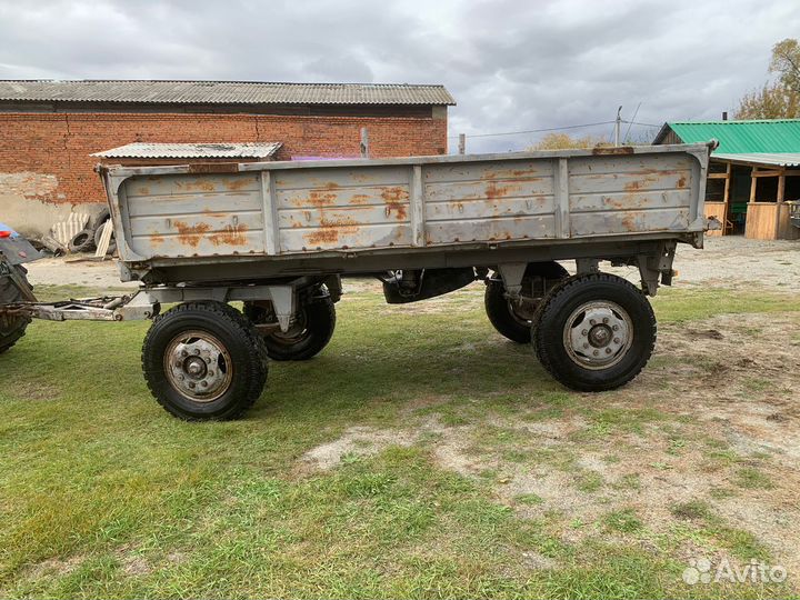 Прицеп самосвальный ГКБ 819, 1990