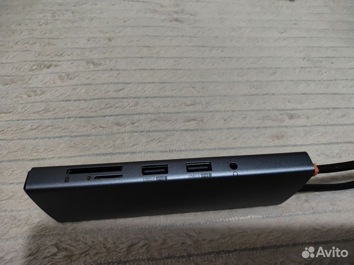 USB hub/Адаптер usb - концентратор Baseus 10 in1