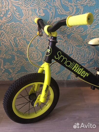 Беговел Small Rider Ranger 2 Neon lime