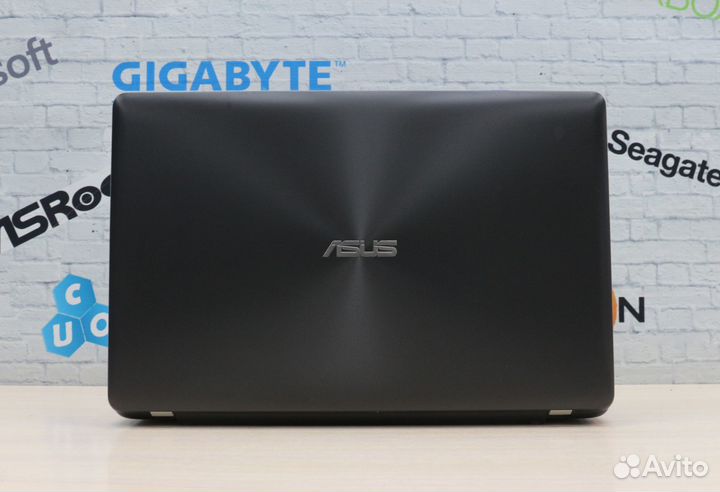 Ноутбук Asus X750L i7-4510U/ 16Gb DDR3/ SSD + HDD