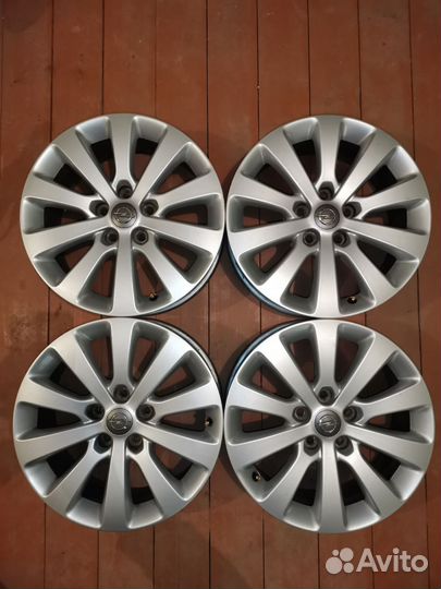Оригинальные диски Opel Astra J R17