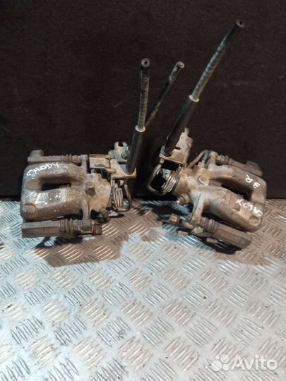 Задние суппорта Volkswagen Caddy 3