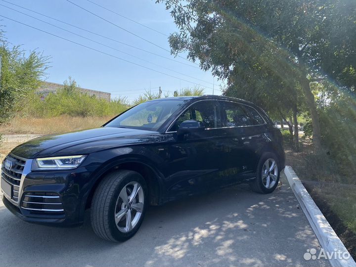 Audi Q5 2.0 AMT, 2018, 153 000 км