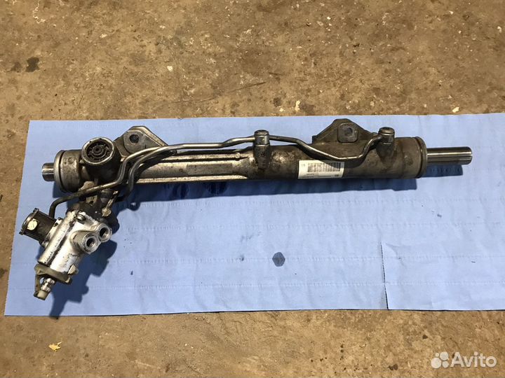 Рулевая рейка BMW e60 525XI рестайл, полный привод