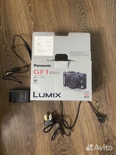 Компактный фотоаппарат panasonic GF1