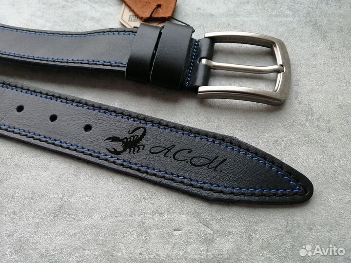 Ремень мужской натуральная кожа
