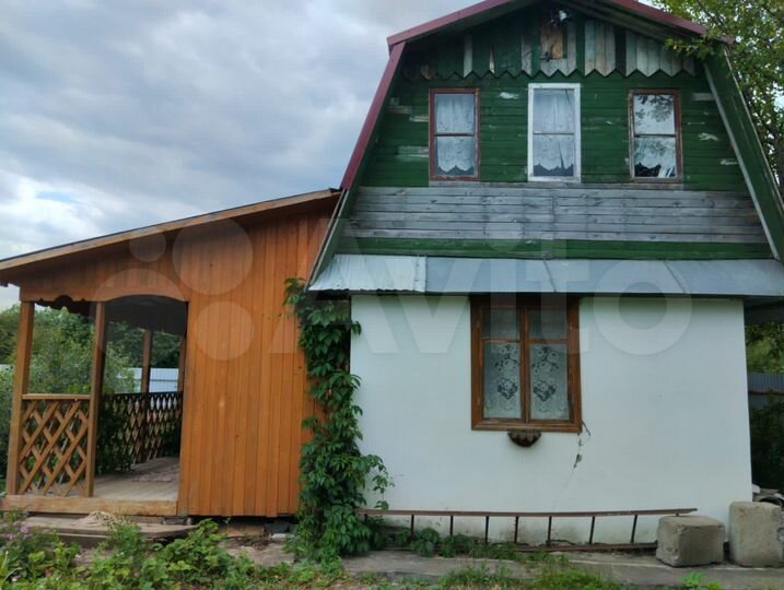 Дача 40 м² на участке 5 сот.