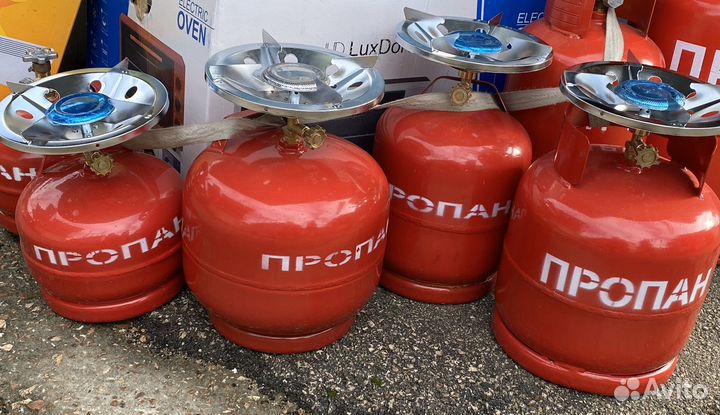 Газовый баллон: 5л, 8л, 12л