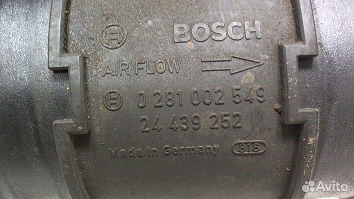 Измеритель потока воздуха Opel Astra G, 2005