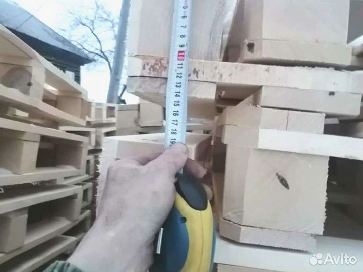 Поддоны деревянные евро