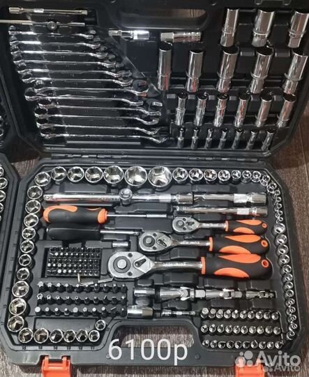 Набор инструментов, головок, ключей