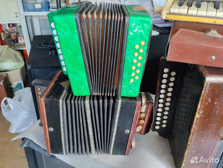 Гармонь СССР