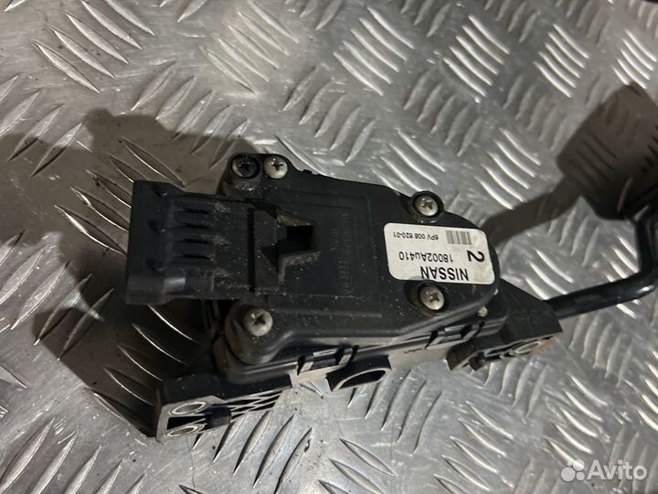 Педаль газа nissan primera p12