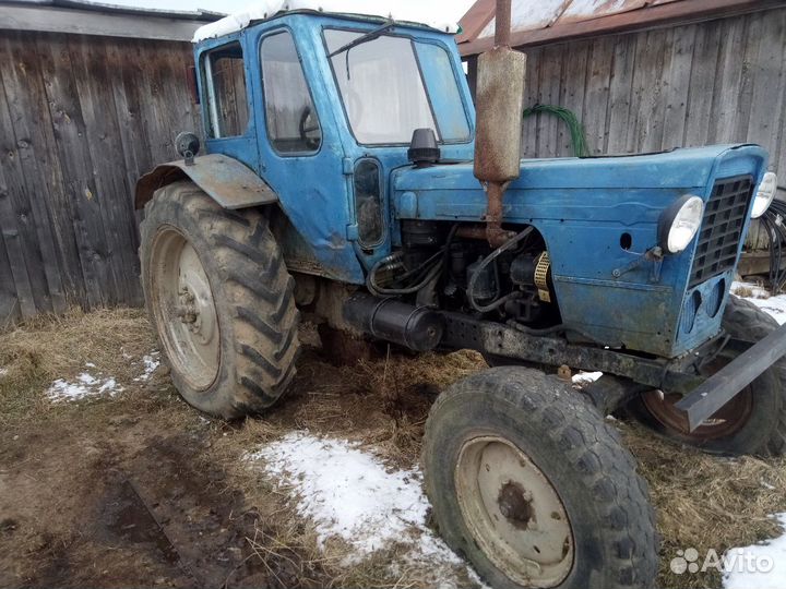 Трактор МТЗ (Беларус) 80Л, 1978