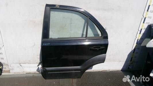 Дверь задняя левая KIA sorento 1 (ENT14FG01)