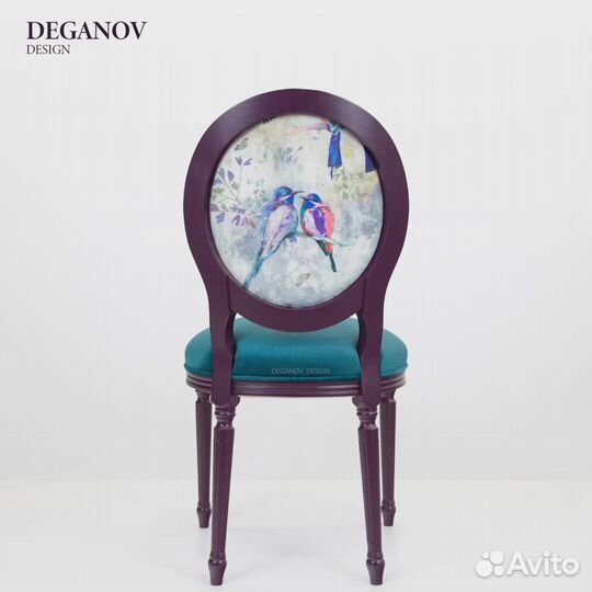 Стул Медальон дизайнерский