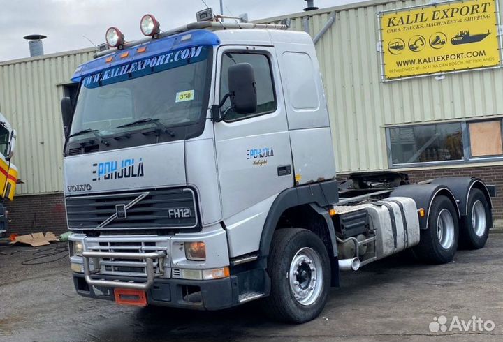 Разбираем европейский грузовик Volvo, FH 1999-2001