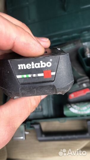 Шуруповерт metabo powermaxx bs 12