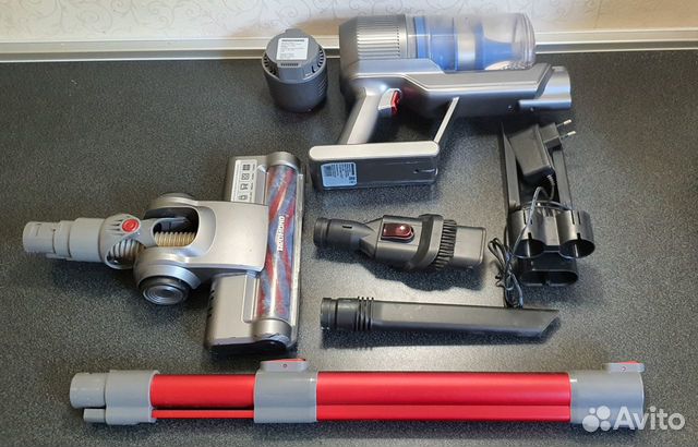 Запчасти к пылесосу Redmond RV-UR361