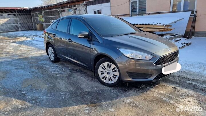 Ford Focus 1.6 AMT, 2017, 80 900 км