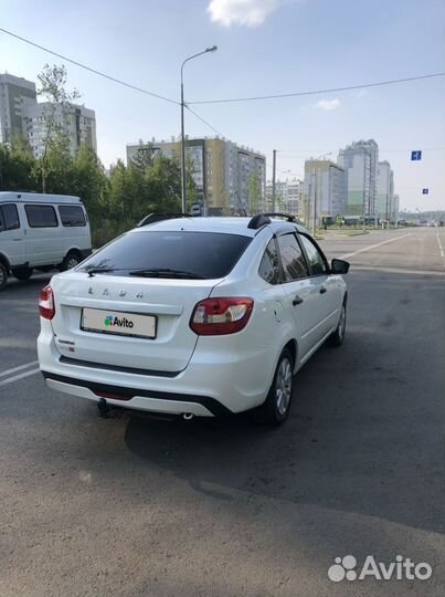 LADA Granta 1.6 МТ, 2018, 56 650 км