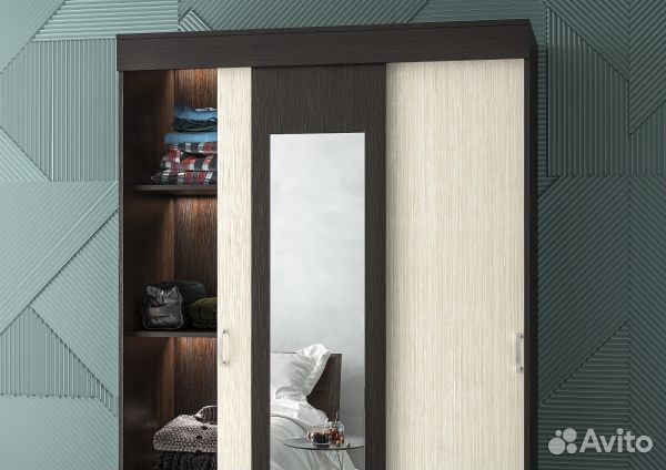 Шкаф-купе Бассо