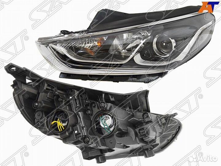 Фара hyundai sonata 17-20 LH галоген ST-321-1115lm