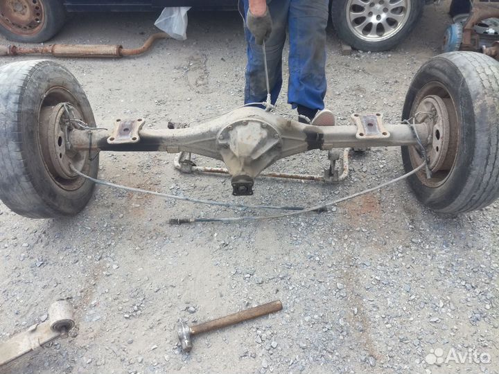 Задний мост Соболь